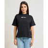 T-shirt Karl Lagerfeld T-shirt femme avec logo encadr&eacute; au dos Noir