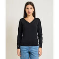 Pull Sette/Mezzo Pull femme Settemezzo col en V