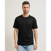 T-shirt BOSS T-shirt en coton m&eacute;lang&eacute; pour homme Thompson Noir