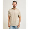 T-shirt BOSS T-shirt homme di en misto lino