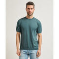 Pull Liu Jo T-shirt en maille m&eacute;lange soie pour homme Vert