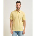 Polo BOSS Polo Pallas pour homme en piqu&eacute; de coton Jaune