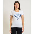 Tee-shirts sur Grenoble : T-shirt Guess T-shirt col rond femme