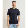T-shirt BOSS T-shirt Tessler pour homme en coton merceris&eacute; Bleu