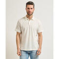 Polos sur Grenoble : Polo Liu Jo Polo &agrave; boutons pour homme Blanc