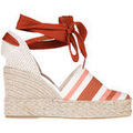 Chaussures d&eacute;contract&eacute;es femme sur Grenoble : Espadrilles PALOMA BARCEL� CAT00007057AE Rouge