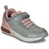 Baskets basses enfant Geox J SPACECLUB GIRL C
