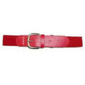 Ceinture Sportland American Ceinture de baseball &eacute;lastique Rouge Grenoble
