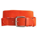 Ceinture Sportland American Ceinture de baseball &eacute;lastique Orange Grenoble