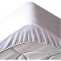 Linge de maison sur Grenoble : Draps housse Stof Al&egrave;se en coton molleton 160 x 200 cm Blanc 160x200 cm. . Maison > Draps housse.