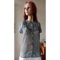 Chemises sur Grenoble : Chemise Sans marque Chemise &agrave; carreaux H amp;M, Taille 36 Multicolore