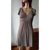 Robe courte Sans marque Robe style r&eacute;tro Multicolore
