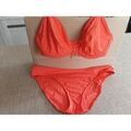 Maillots de bain sur Grenoble : Maillots de bain Sans marque Maillot 2 pi&egrave;ces Cherry Orange