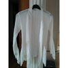 Chemise Sans marque CORSAGE BLANC FEILIDA S/M