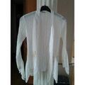 Chemises sur Grenoble : Chemise Sans marque CORSAGE BLANC FEILIDA S/M