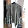 Chemise Sans marque CORSAGE VERT FONCE FEILIDA S/M