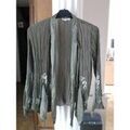 Chemises sur Grenoble : Chemise Sans marque CORSAGE VERT FONCE FEILIDA S/M