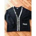 Gilet Sans marque Gilet fa&ccedil;on Angora Noir Grenoble