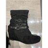 Bottines Sans marque Bottines noir