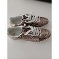 Baskets femme sur Grenoble : Baskets basses Sans marque Basket animalier