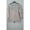 Pull Sans marque Pull en coton tricot &eacute;pais multicolore Multicolore