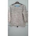 Pull sur Grenoble : Pull Sans marque Pull en coton tricot &eacute;pais multicolore Multicolore