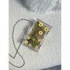 Sac bandouli&egrave;re Sans marque Sac fleurs s&eacute;ch&eacute;es