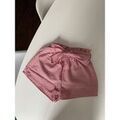 Short sur Grenoble : Short Sans marque Short ray&eacute;. Rouge