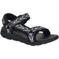 Randonn&eacute;e sur Grenoble : Chaussures Rieker - Noir