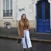 Manteau Sans marque Manteau bouclette