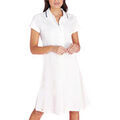 Robes sur Grenoble : Robe courte Selmark Robe estivale manches courtes Ipanema Mare