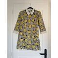 Robes sur Grenoble : Robe courte Sans marque Robe imprim&eacute;e fleurie Multicolore