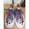 Baskets femme sur Grenoble : Baskets basses Sans marque Basket en cuir