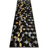 Tapis Rugsx Tapis, le tapis de couloir GLOSS moderne 70x200 cm Noir 70x200 cm. . Maison & D&eacute;co > Tapis.