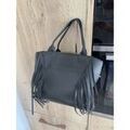 Sacs &agrave; mains sur Grenoble : Sac &agrave; main Sans marque Sac cuir Noir