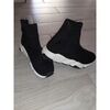 Baskets montantes Sans marque Basket noire