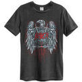T-shirt Amplified Clothing Metal Eagle Grenoble