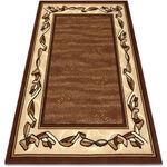 Tapis Rugsx BCF Tapis Morad FILIP - marron 60x110 cm Marron 60x110 cm. . Maison & D&eacute;co > Tapis.