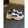 Baskets basses Sans marque Baskets noires et blanches