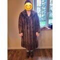 Manteaux sur Grenoble : Manteau Sans marque Manteau poil rat d'Am&eacute;rique Marron