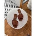 Mules femme sur Grenoble : Mules Sans marque Sandales camel zara