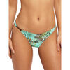 Maillots de bain Selmark Bas maillot br&eacute;silien de bain taille basse Paradise Vert