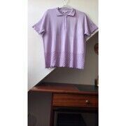 Polo Sans marque Polo C&eacute;cile d Orges Violet
