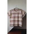 Tee-shirts sur Grenoble : T-shirt Sans marque T-shirt C&eacute;cile d Orges Multicolore