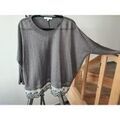 Pull Sans marque Pull l&eacute;ger Gris