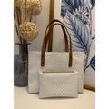 Sacs &agrave; mains sur Grenoble : Sac a main Sans marque Sac &agrave; main blanc /pochette assortie Blanc