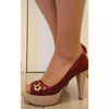 Chaussures escarpins Sans marque Escarpins Saint Marina