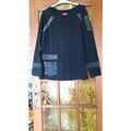 Tee-shirts sur Grenoble : T-shirt Sans marque T-shirt manches longues Giani Fort&eacute; Noir