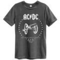 T-shirt Amplified Clothing For Those About To Rock Grenoble