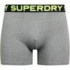 Boxers Superdry Boxer Triple Pack Gris